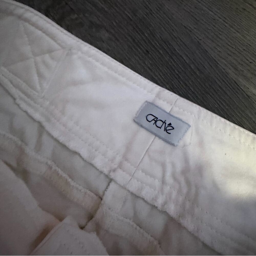 Y2K Cache Low Rise Cream Flared Pants Size 2 - Picture 6 of 8